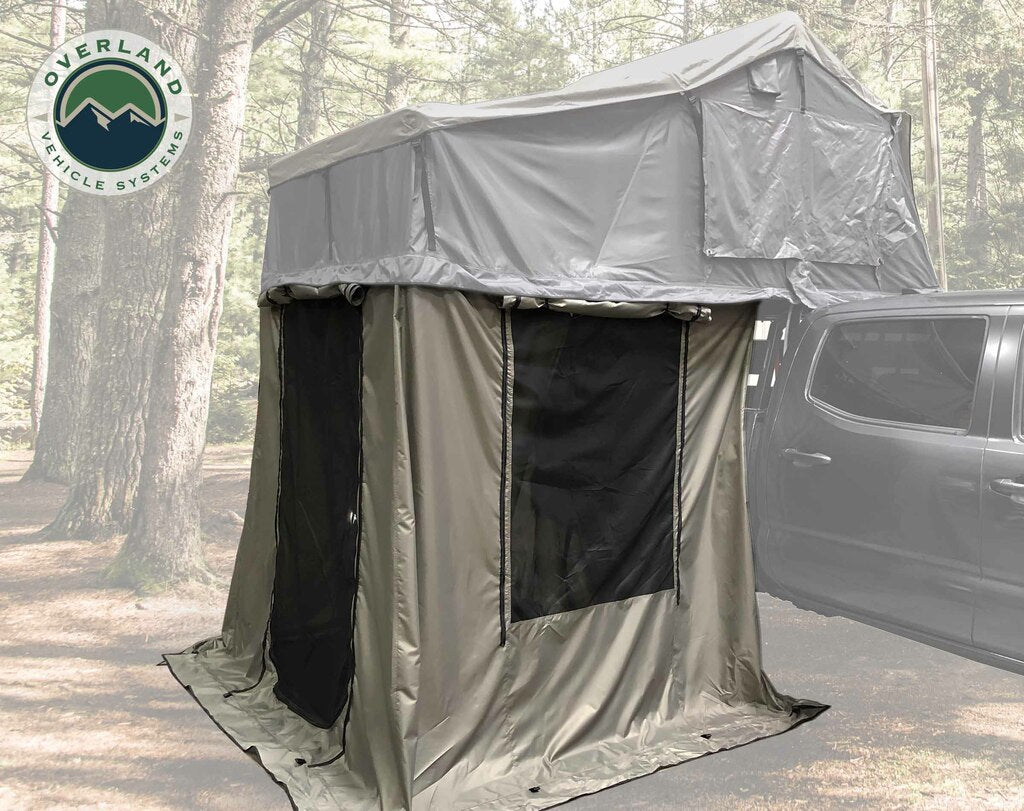 Overland Vehicle Systems Nomadic 3 Extended Rooftop Tent