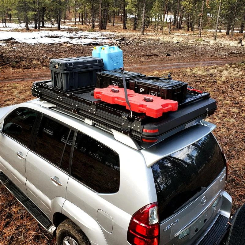 ODYSSEY SERIES CARGO RACK SYSTEM Top View