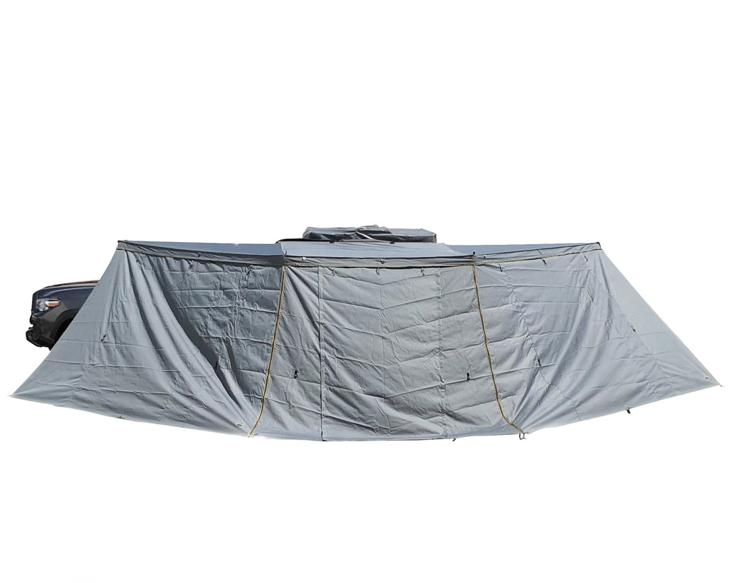 Overland Vehicle Systems Side Wall for 180 Awning