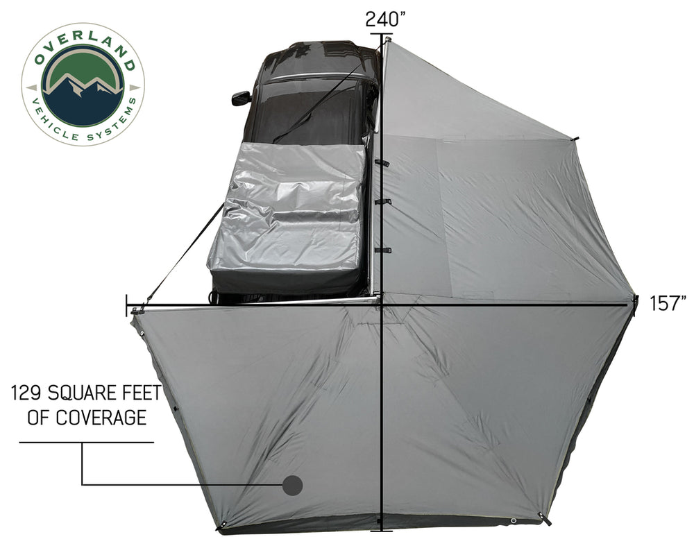 OVS 270 Awning Passenger Side