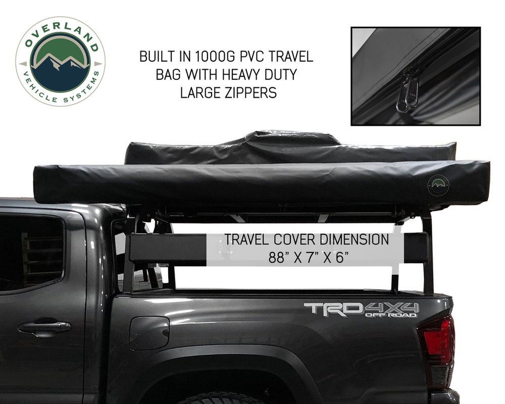 OVS 270 Awning Staorage and Dimension