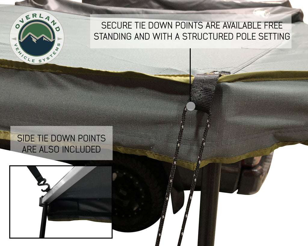 Overland Vehicle Systems 270 Awning Tie-Down Points