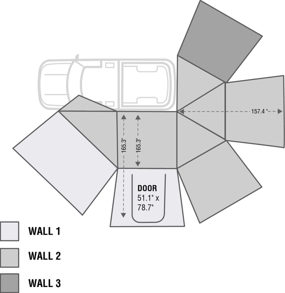 OVS 270 Awning Wall Orientation