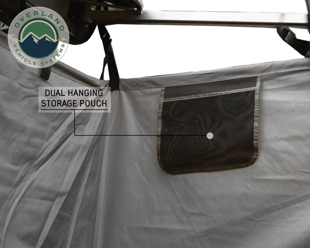 Overland Vehicle Systems Car Side Shower Room Storage Pouch