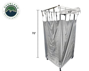Overland Vehicle Systems Car Side Shower Room Dimension