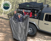 Overland Vehicle Systems Car Side Shower Room Demonstration
