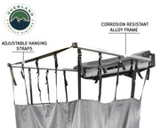 Overland Vehicle Systems Car Side Shower Room Features