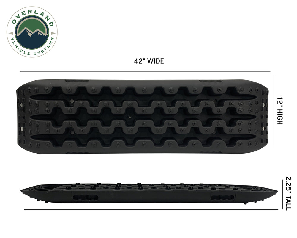 Overland Vehicle Systems Combo Pack Recovery Ramp Dimension