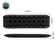 Overland Vehicle Systems Combo Pack Recovery Ramp Dimension