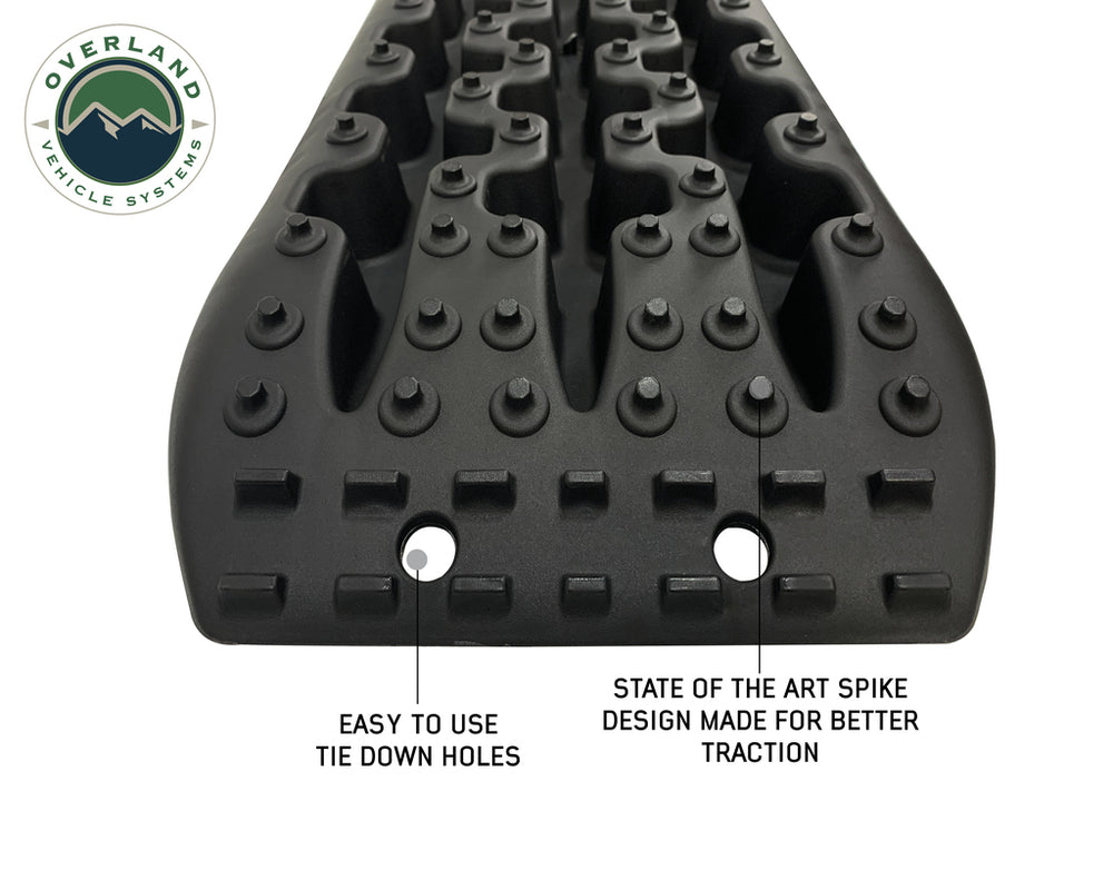 Overland Vehicle Systems Combo Pack Recovery Ramp Efficient Design