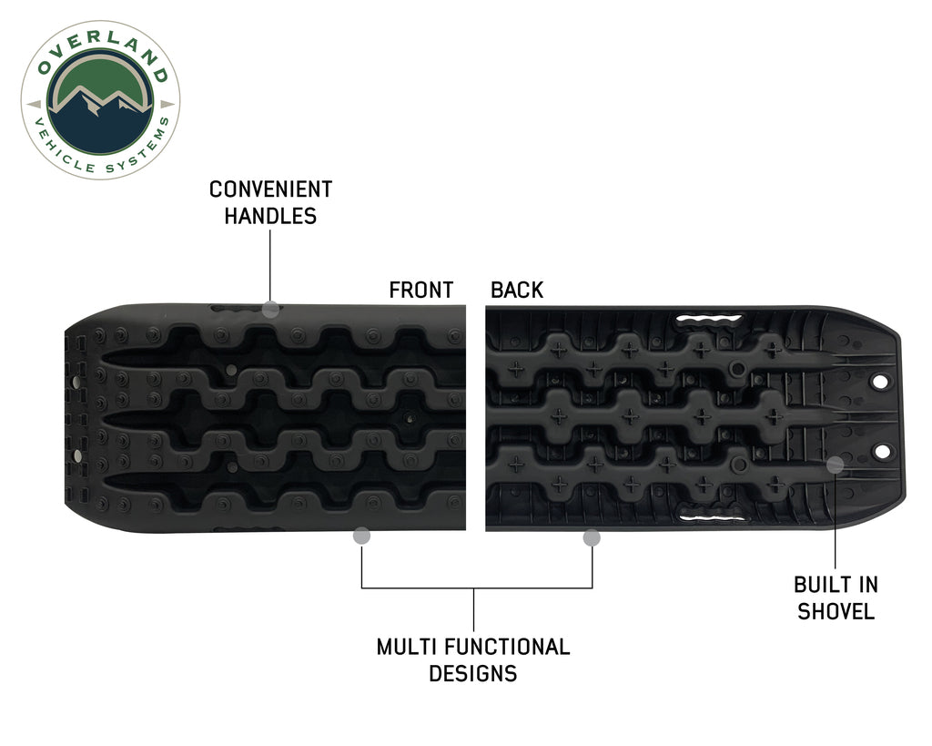 Overland Vehicle Systems Combo Pack Recovery Ramp Features and Design