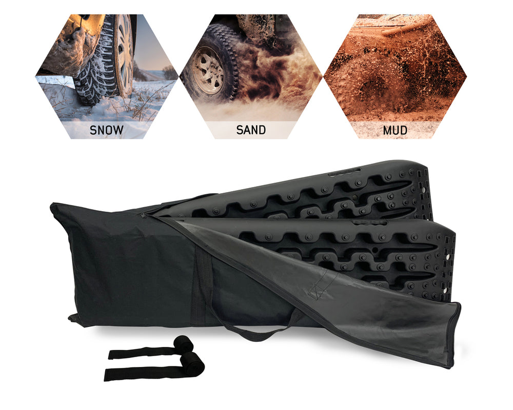 Overland Vehicle Systems Combo Pack Usage for Recovery Ramp
