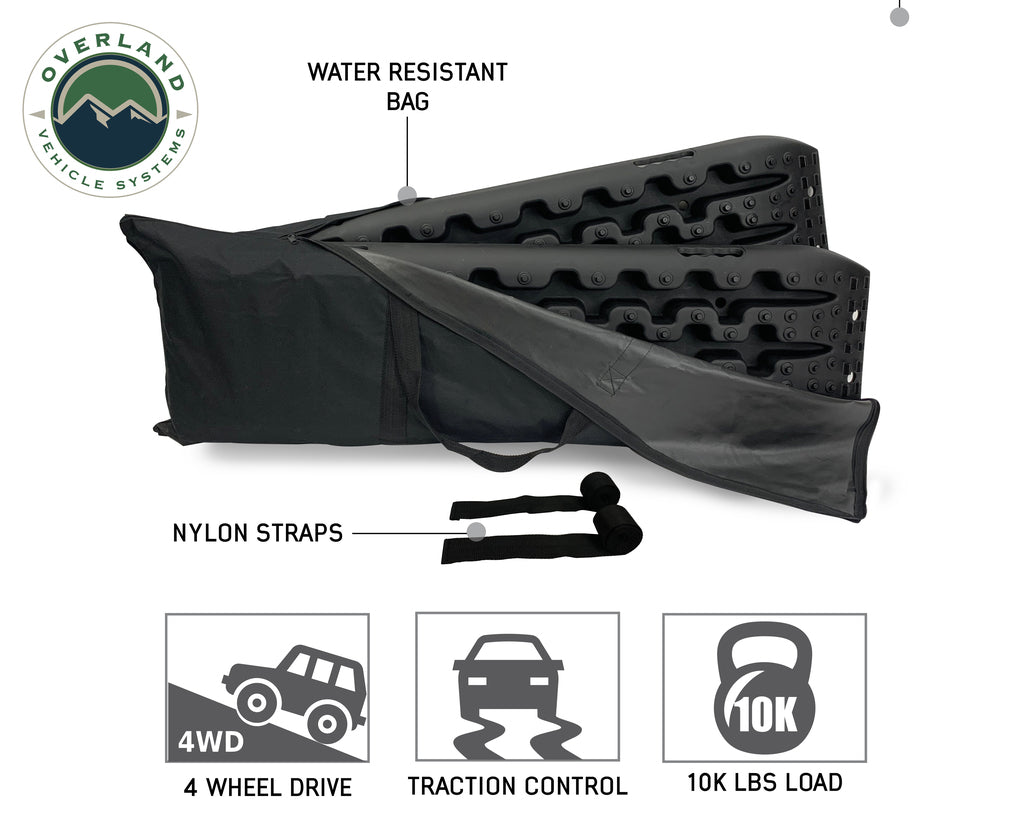 Overland Vehicle Systems Combo Pack Recovery Tracks