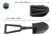 Overland Vehicle Systems Combo Pack Utility Shovel Foldable Feature