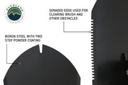 Overland Vehicle Systems Combo Pack Utility Shovel Feature