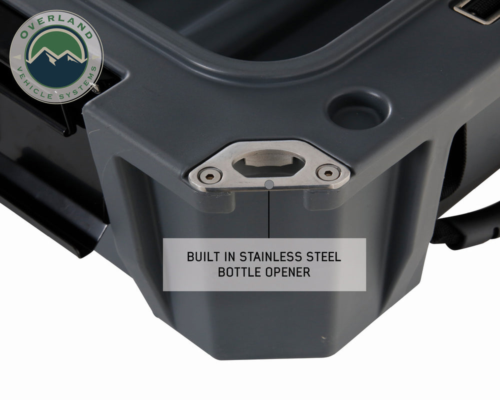 Overall Dry Box Storage 95 Quart Bottle Opener Feature