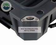 Overall Dry Box Storage 95 Quart Bottle Opener Feature