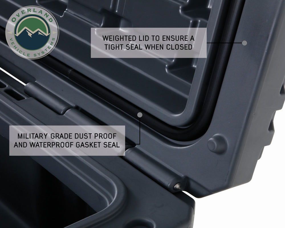 Overall Dry Box Storage 95 Quart Gasket for Security