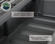 Overall Dry Box Storage 95 Quart Rugged Design