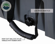 Overall Dry Box Storage 95 Quart Drain Feature