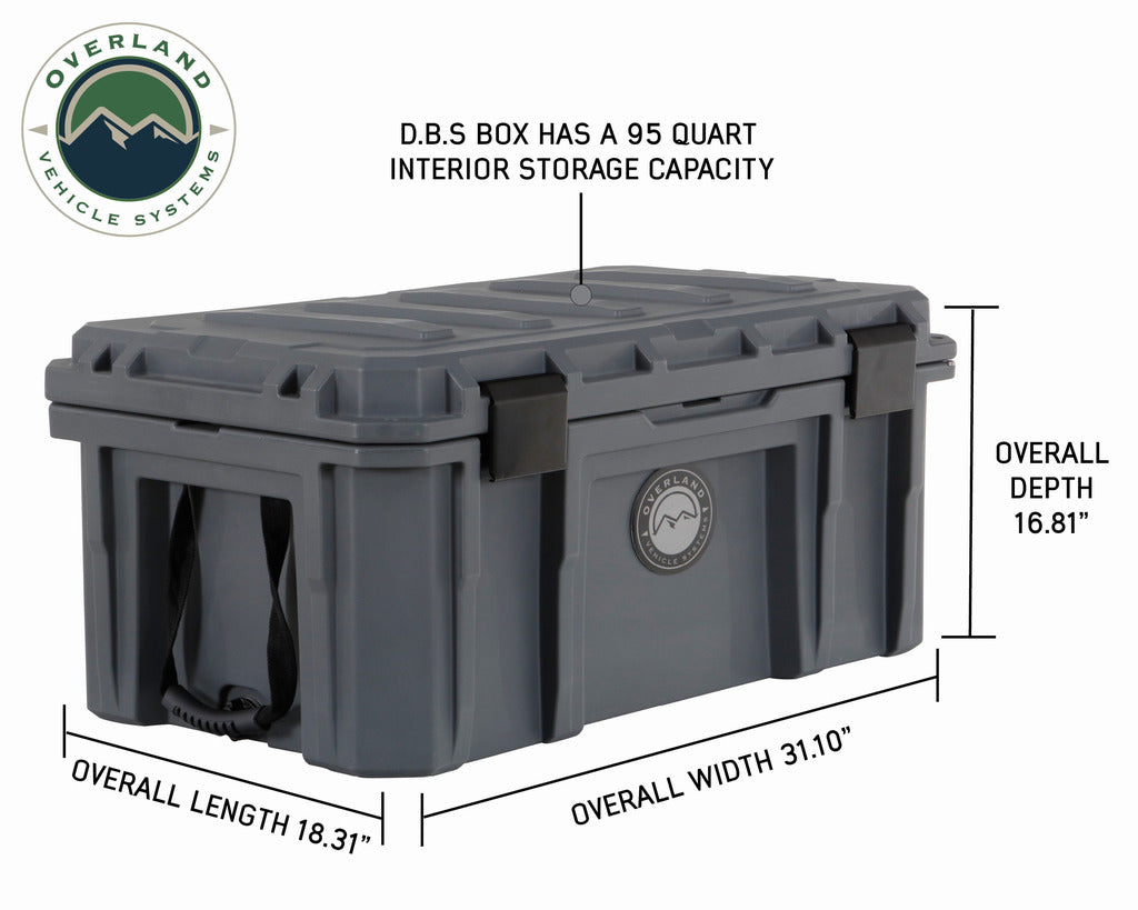Overland Vehicle Systems 95 QT Dry Box – Off Road Tents