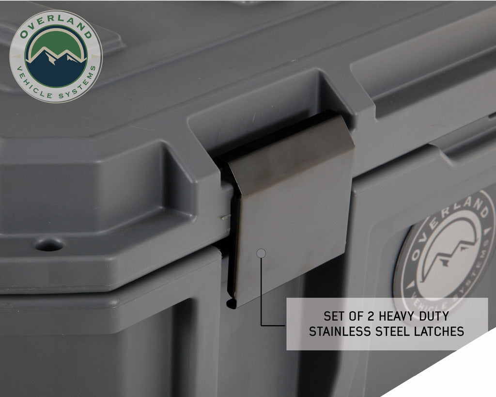 Overland Vehicles System 53-Quart Dry Box – Off Road Tents
