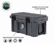 OVS Dry Storage Box 53 Quart Material Composition