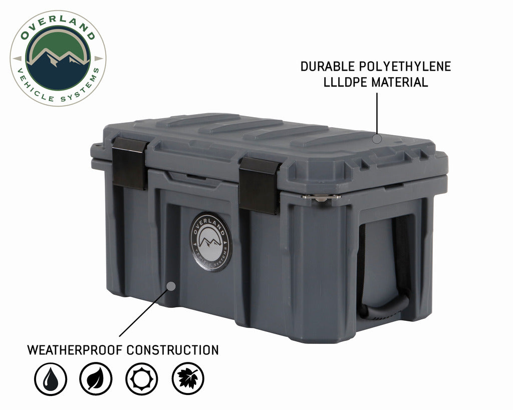 OVS Dry Storage Box 53 Quart Material Composition