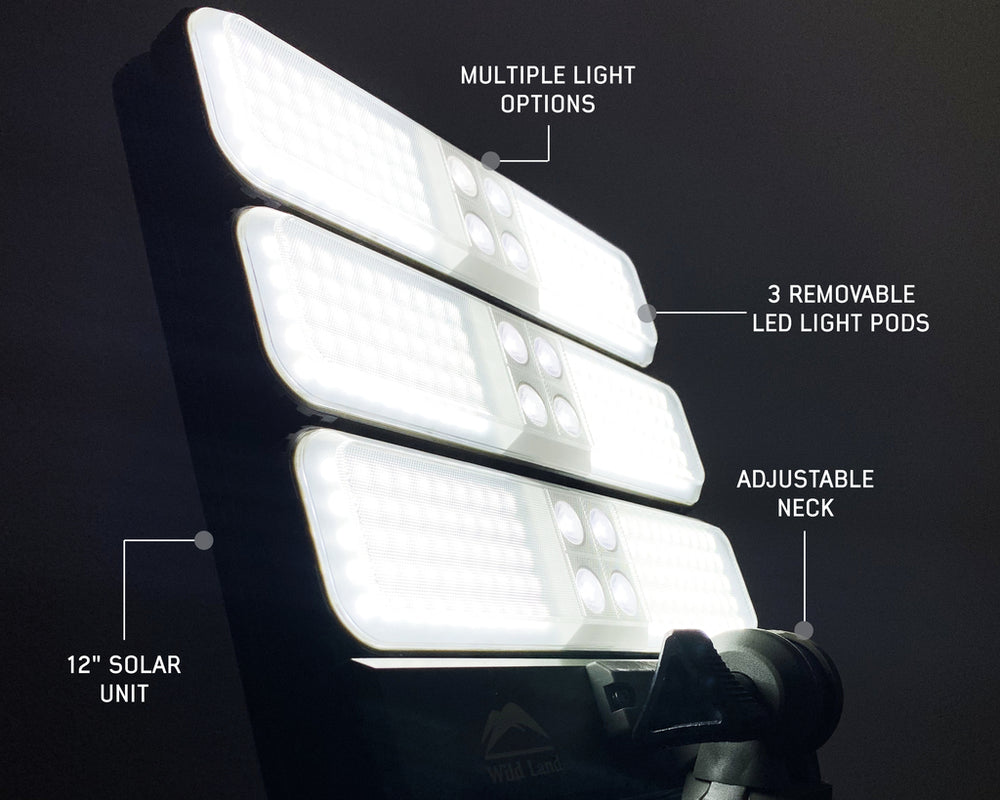 OVS Encounter Rechargeable Camping Light with Three Pods Included