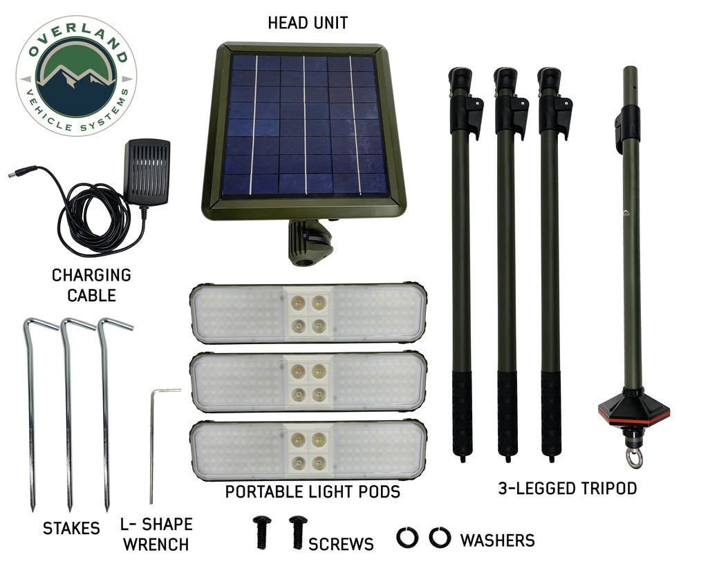 Solar Camping Light | Portal Outdoors