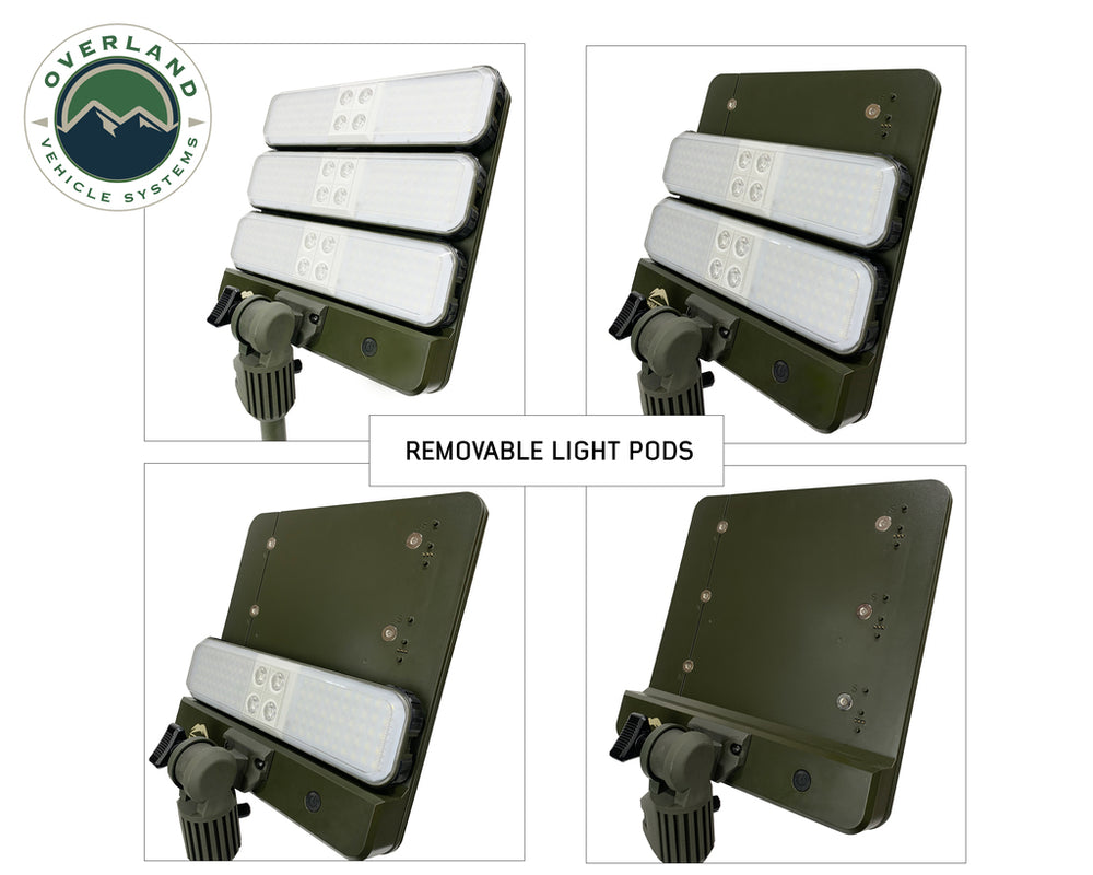 OVS Encounter Removable Light Pods with Different Light Features