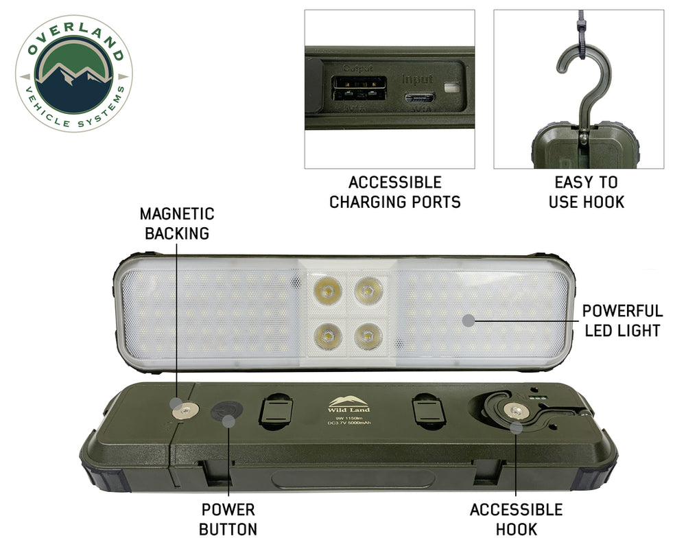 OVS Encounter Mounting Option for LED LIght Pod