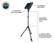 OVS Encounter Camping Light Parts and Setup Guide
