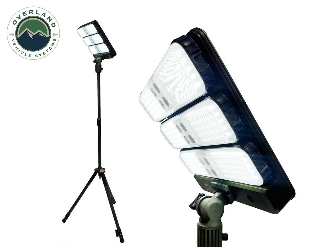 OVS Encounter Solar Powered Camping Light