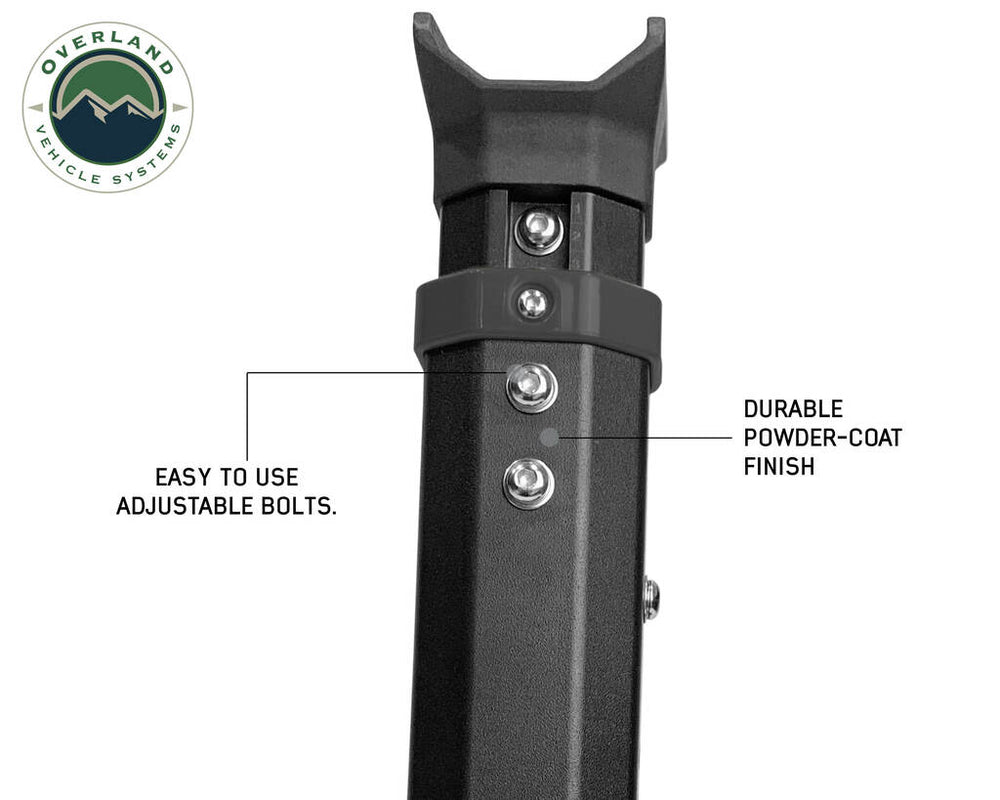 OVS adjustable bolts and durable finish for your Freedom Rack from OVS