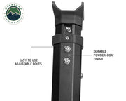 OVS adjustable bolts and durable finish for your Freedom Rack from OVS