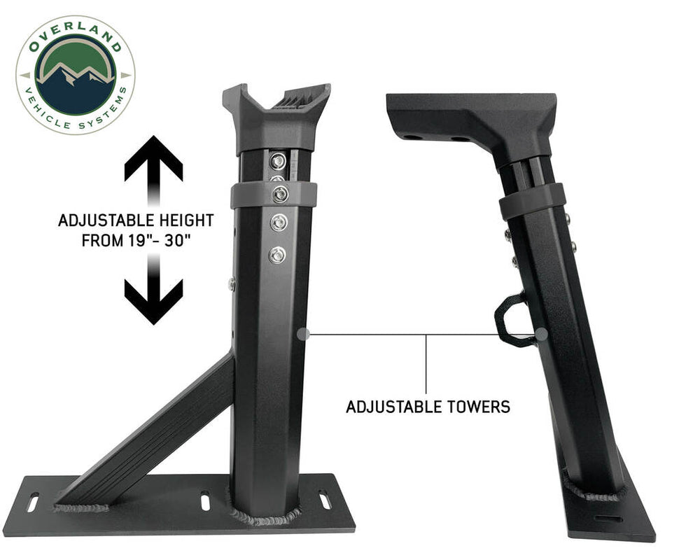Adjustable Height Tower and Fully Customizable in Length according to preference
