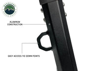 Tie Down Points for Roof accessories security when mounted on your OVS Freedom Rack