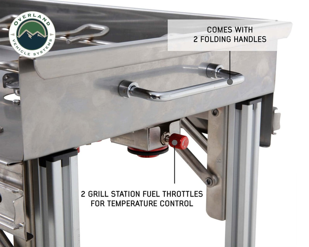 Overland Komodo Camp Kitchen Handle 