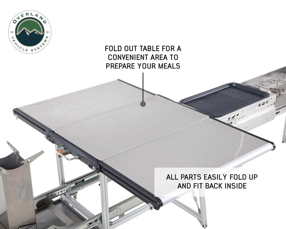 Overland Komodo Camp Kitchen Preparation Table
