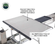 Overland Komodo Camp Kitchen Preparation Table