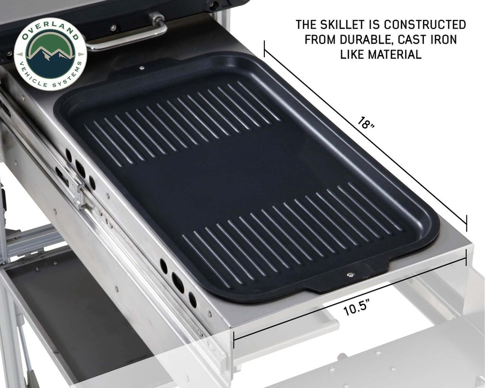 Overland Komodo Camp Kitchen Skillet Burner