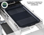 Overland Komodo Camp Kitchen Skillet Burner