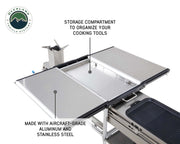 Overland Komodo Camp Kitchen Extra Storage Space