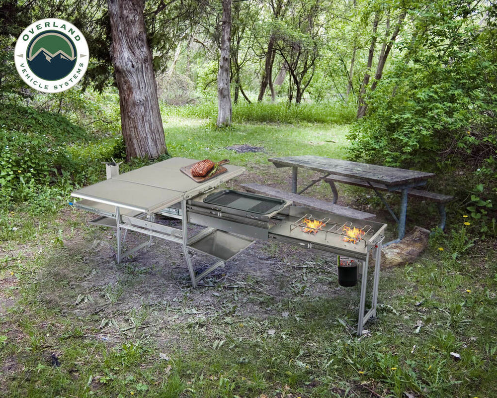 Overland Komodo Camp Kitchen