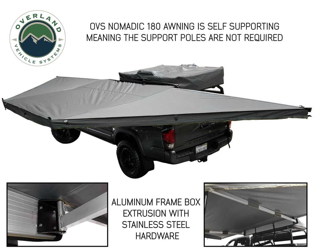 Overland Vehicle Systems Nomadic 180 Awning