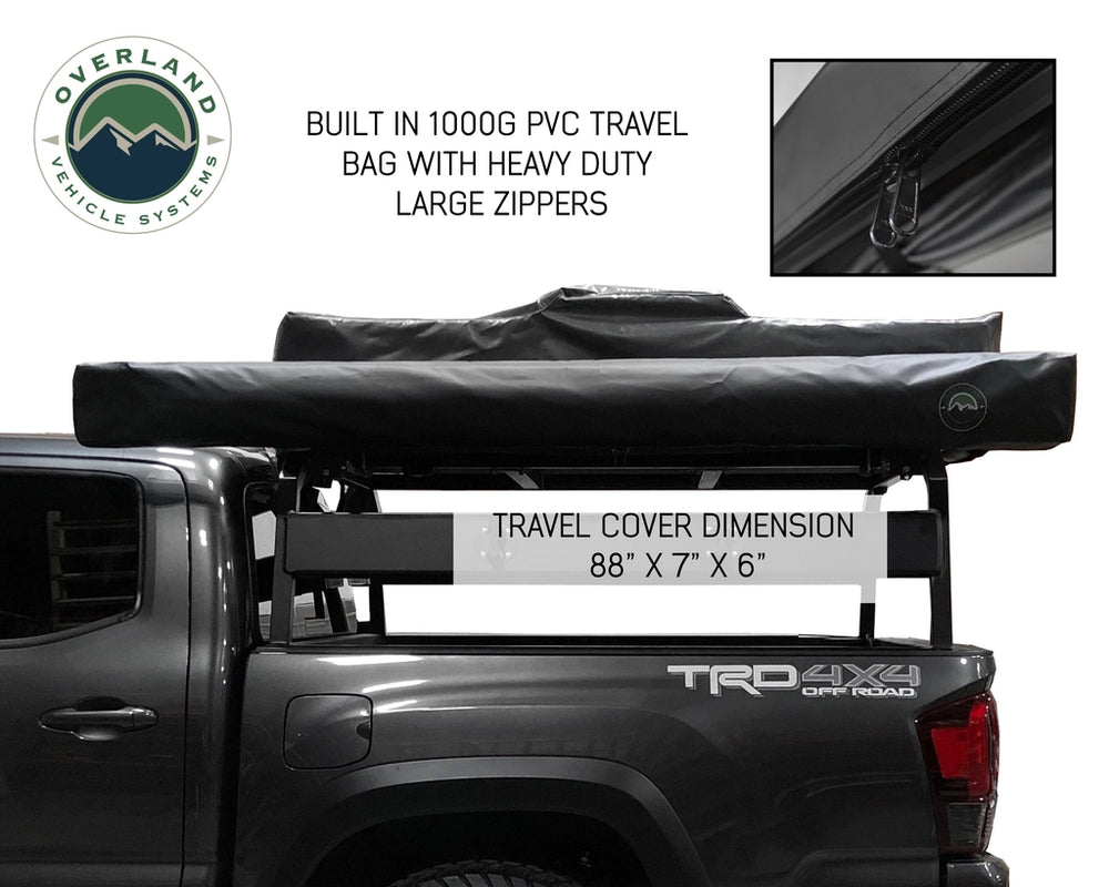 Overland Vehicle Systems Nomadic 180 Awning Storage