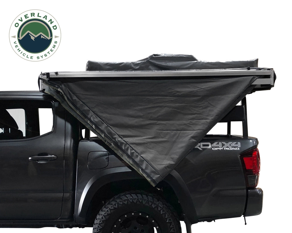 OVS 270 Awning for Mid-High Roofline Van Black Cover