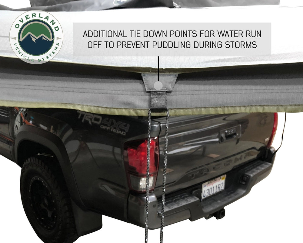 OVS 270 Awning for Mid-High Roofline Van Tie-Down Points