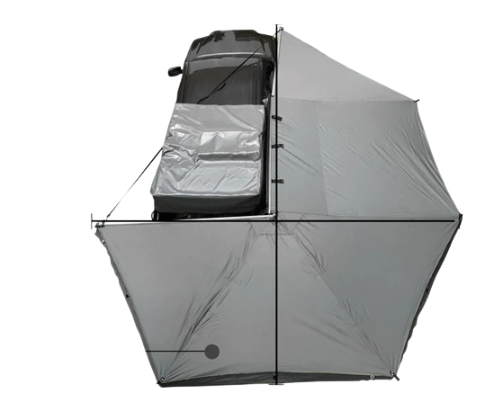 OVS Nomadic 270 Degree Awning Passengers Side Mount